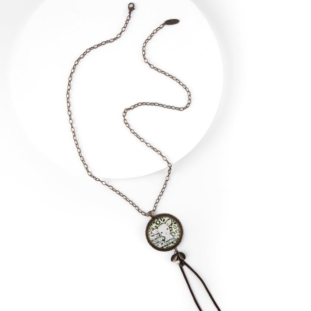 Plunder Design "It's About a Lamb" Pendant Necklace